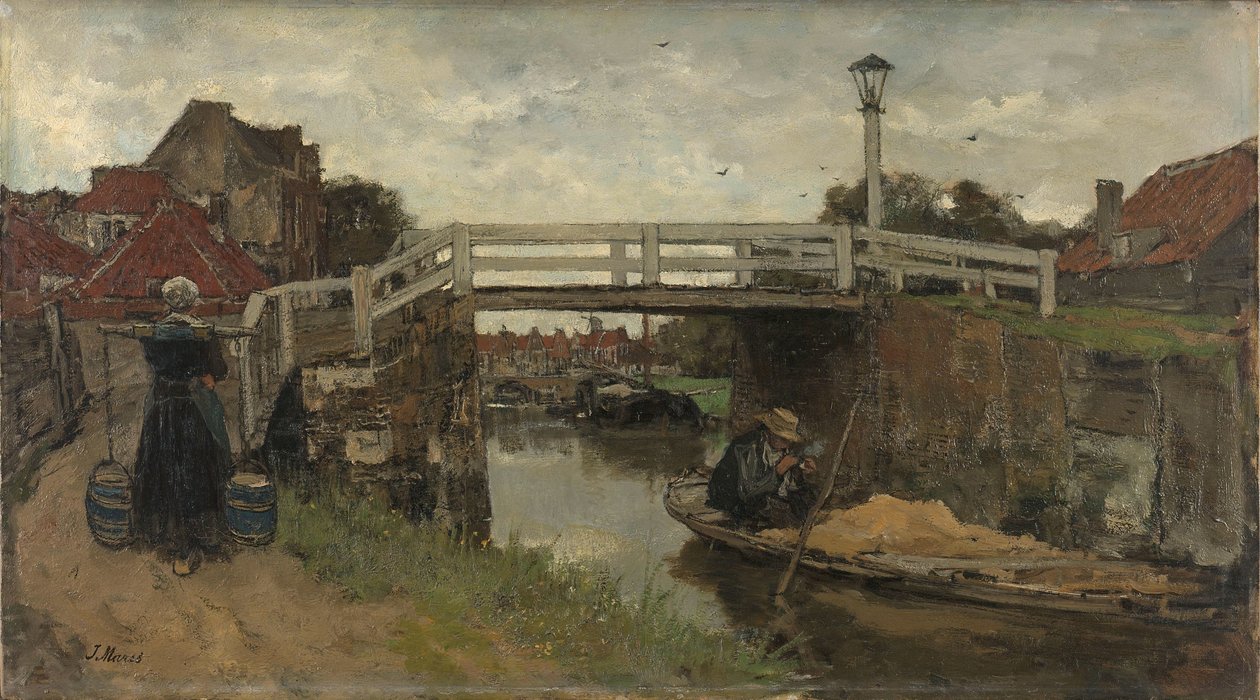 Il ponte da Jacob Maris