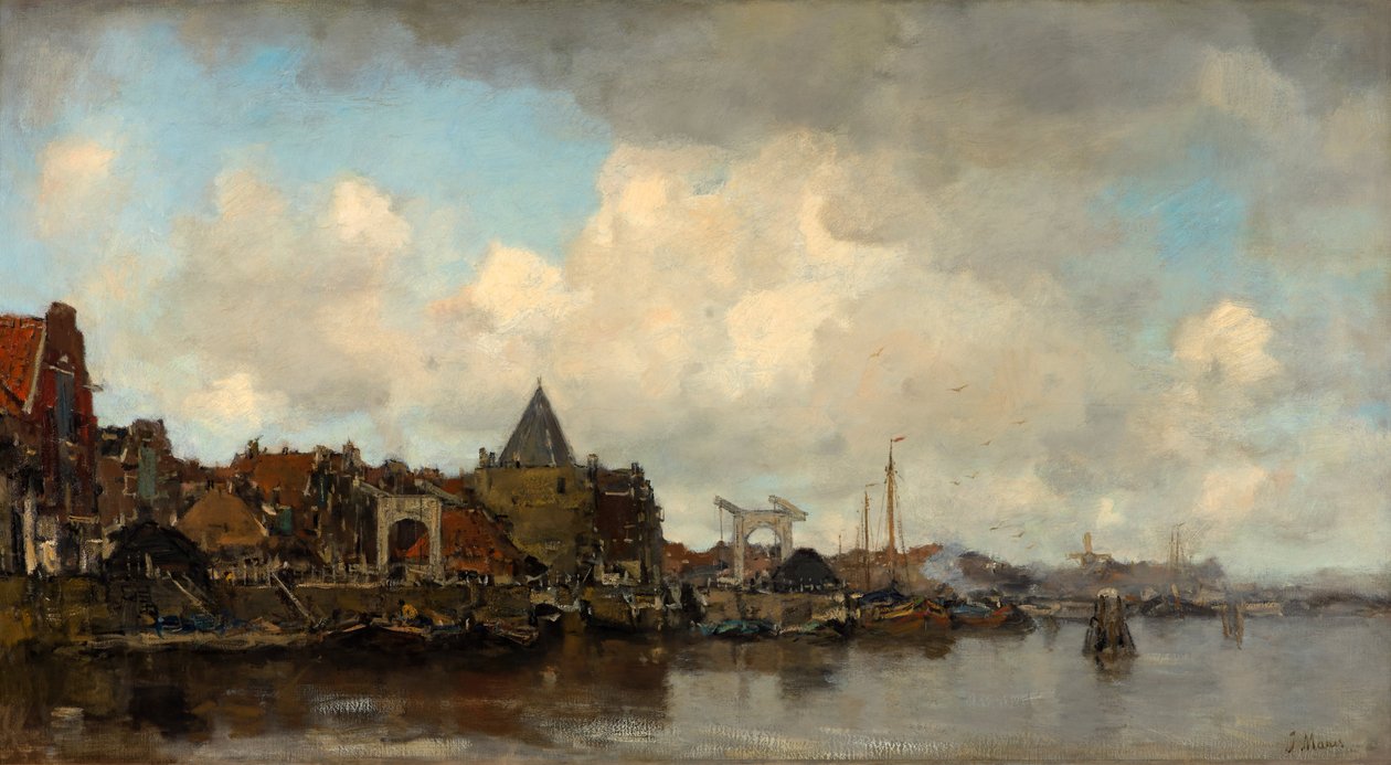 Lo Schreierstoren da Jacob Maris