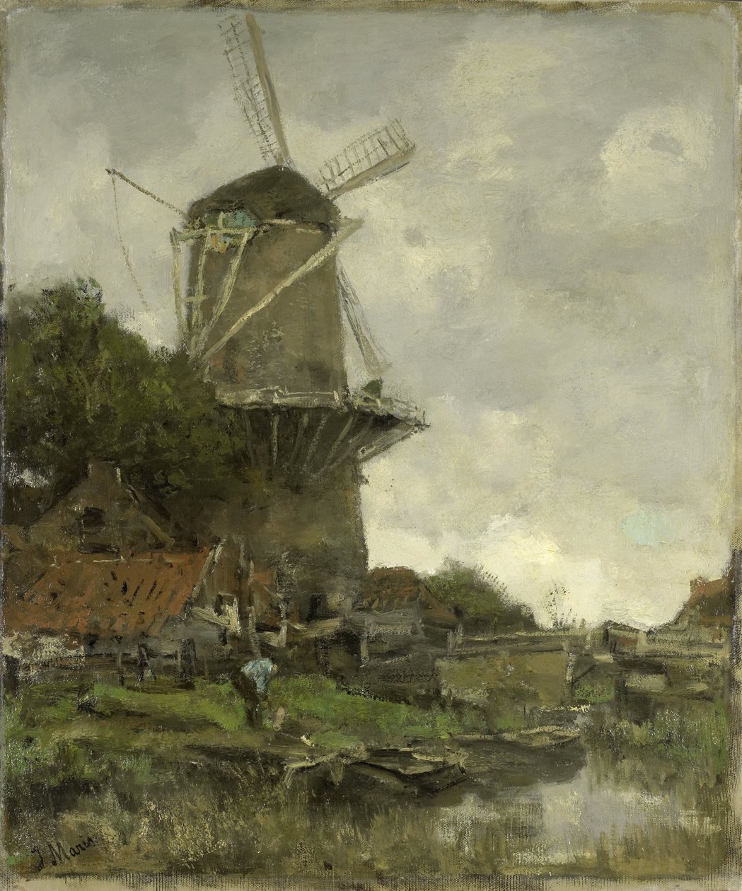 Il mulino a vento da Jacob Maris