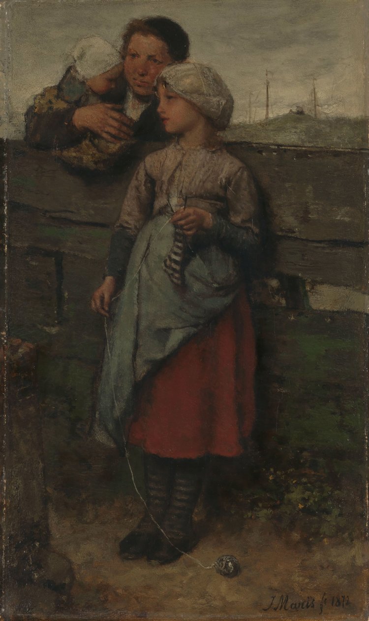 Contadini da Jacob Maris