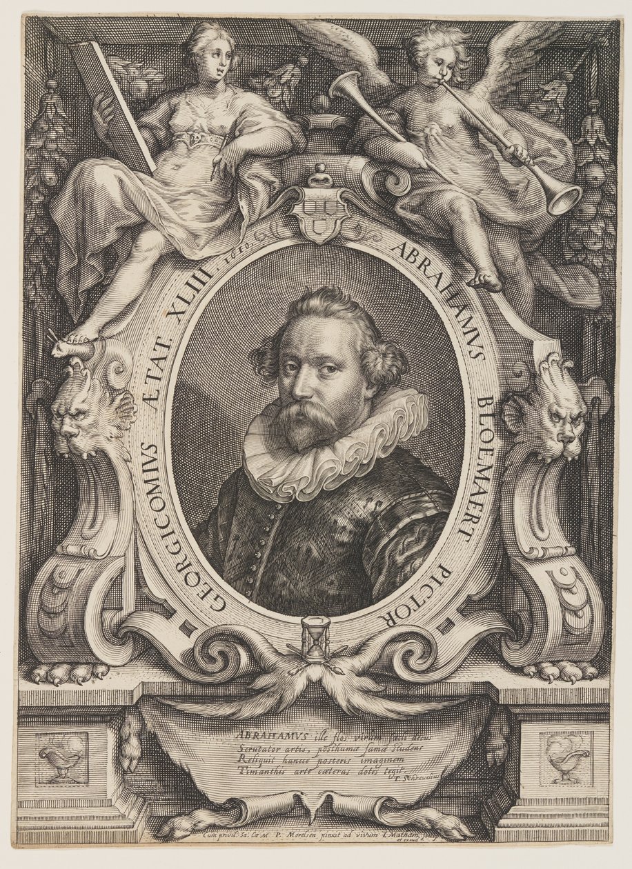 Abraham Bloemaert da Jacob Matham