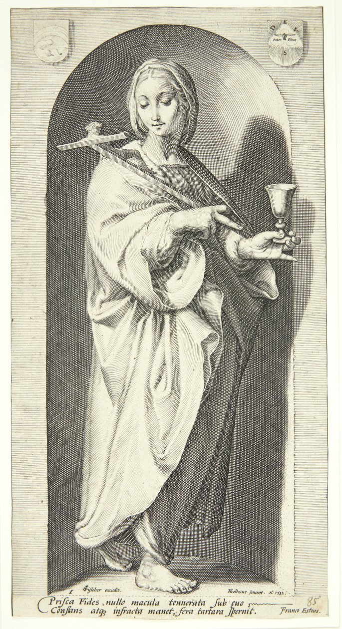 Fede da Jacob Matham