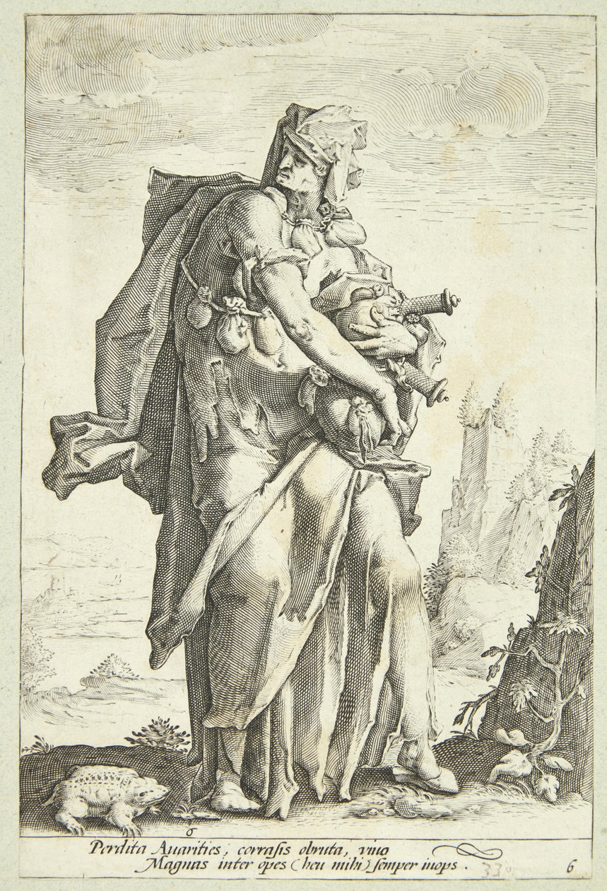 Avidità da Jacob Matham