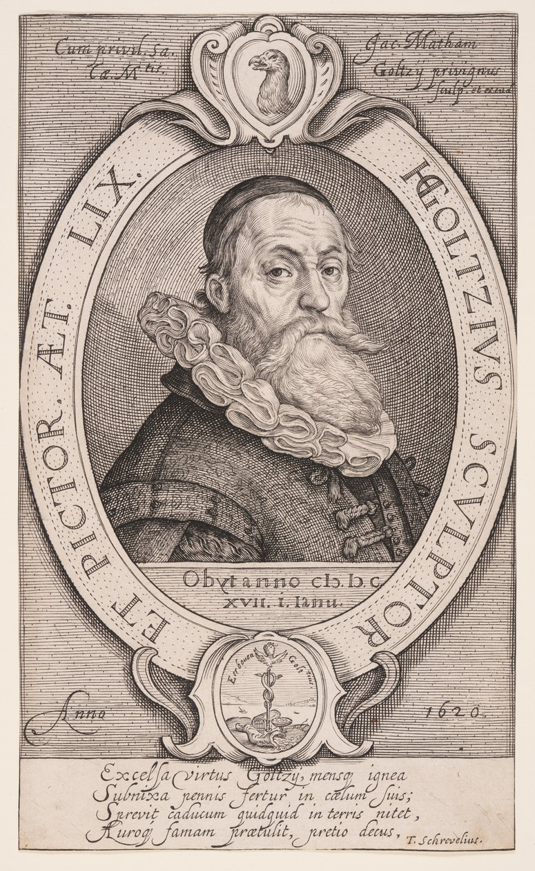 Hendrick Goltzius da Jacob Matham