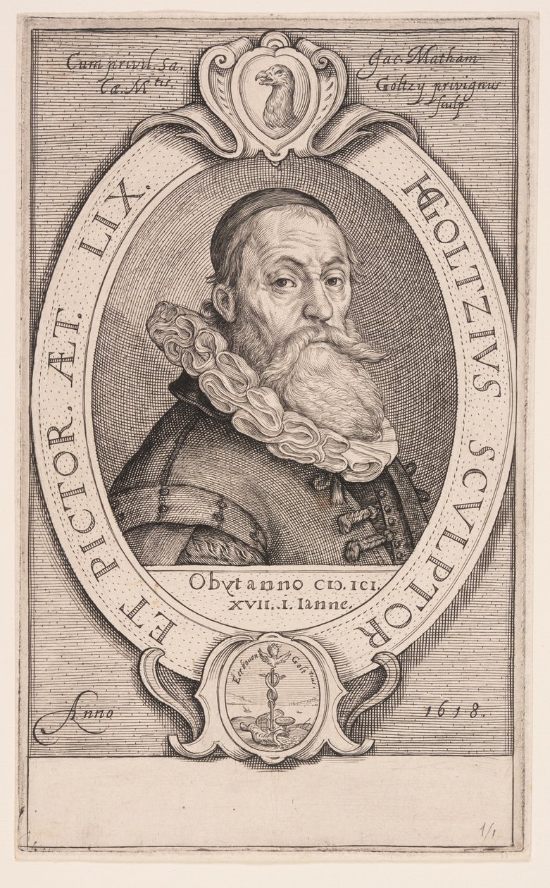 Hendrick Goltzius da Jacob Matham