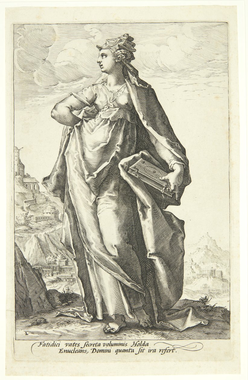Hulda da Jacob Matham