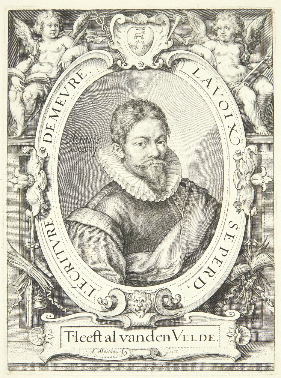 Jan van de Velde il Vecchio da Jacob Matham