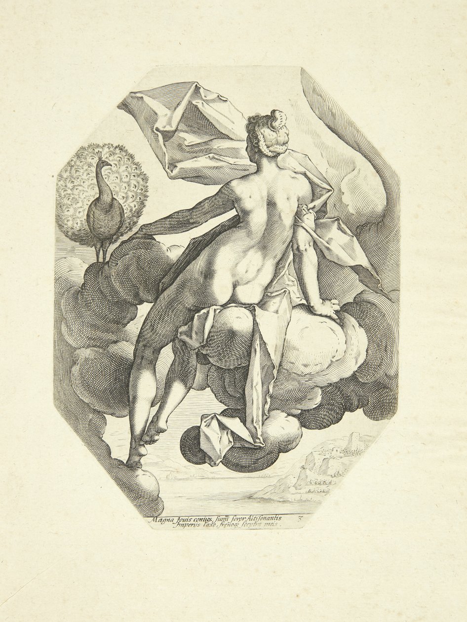 Giunone da Jacob Matham