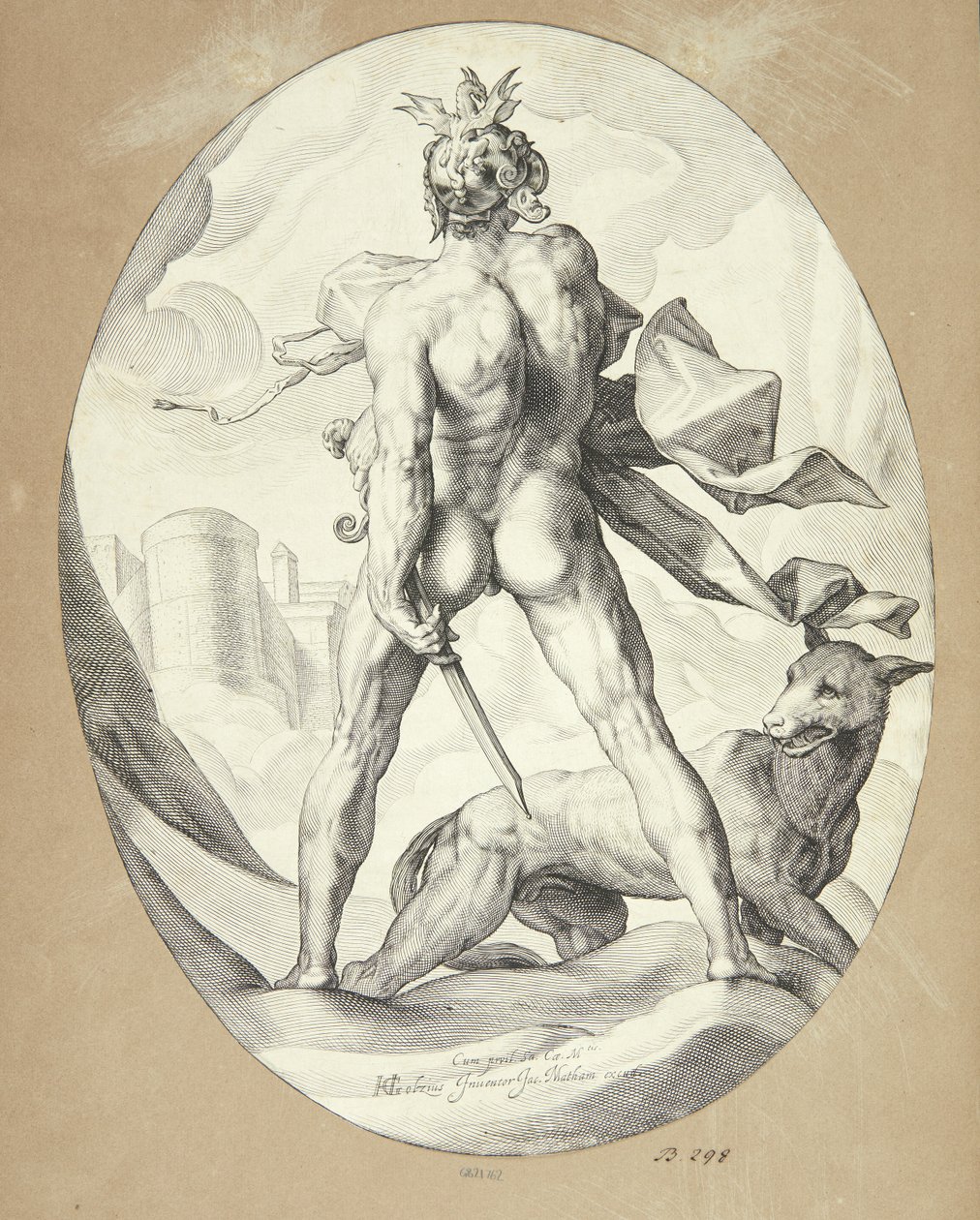 Marte da Jacob Matham