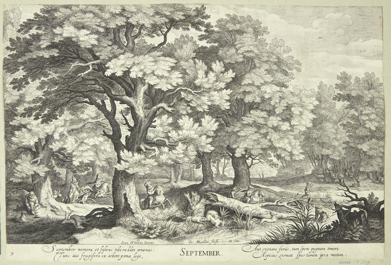 Settembre da Jacob Matham
