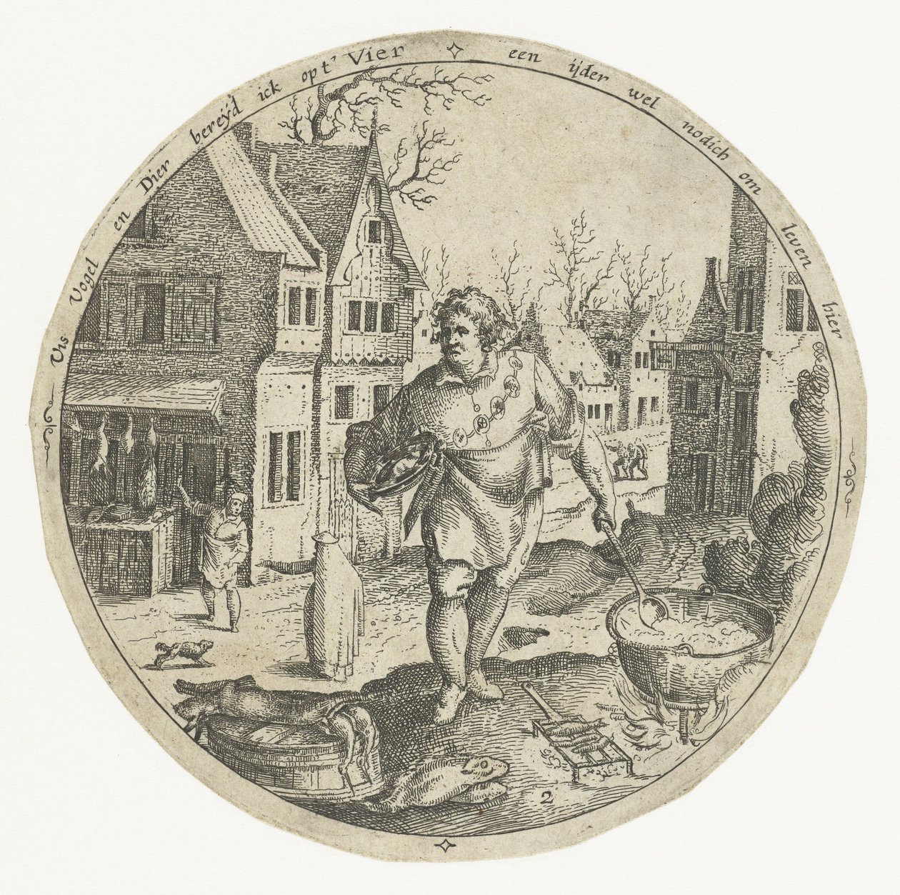 Fuoco da Jacob Savery (I)