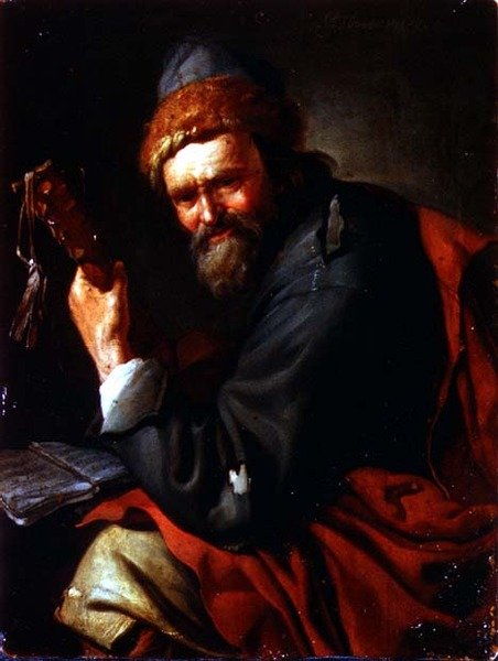 Il musicista da Jacob Toorenvliet