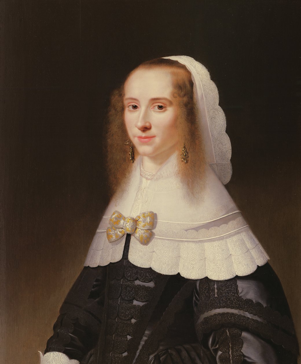Ritratto di una signora da Jacob Willemsz Delff