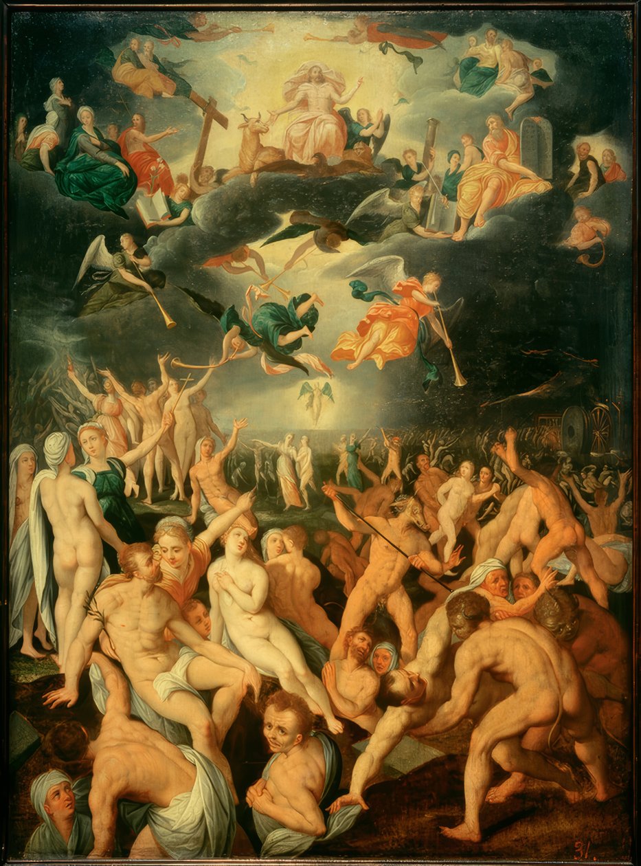 Il Giudizio Universale da Jacob de Backer