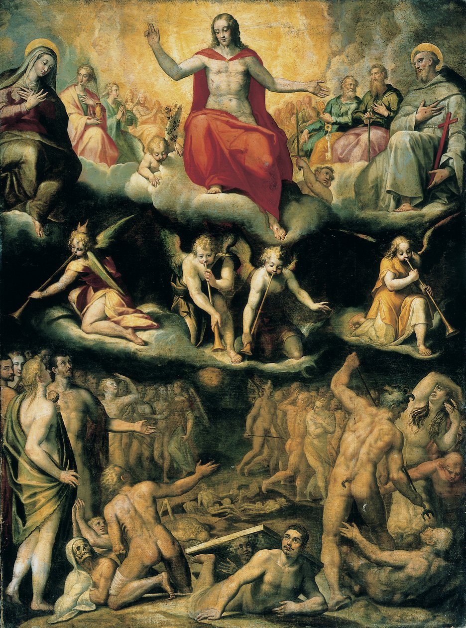 Il Giudizio Universale da Jacob de Backer