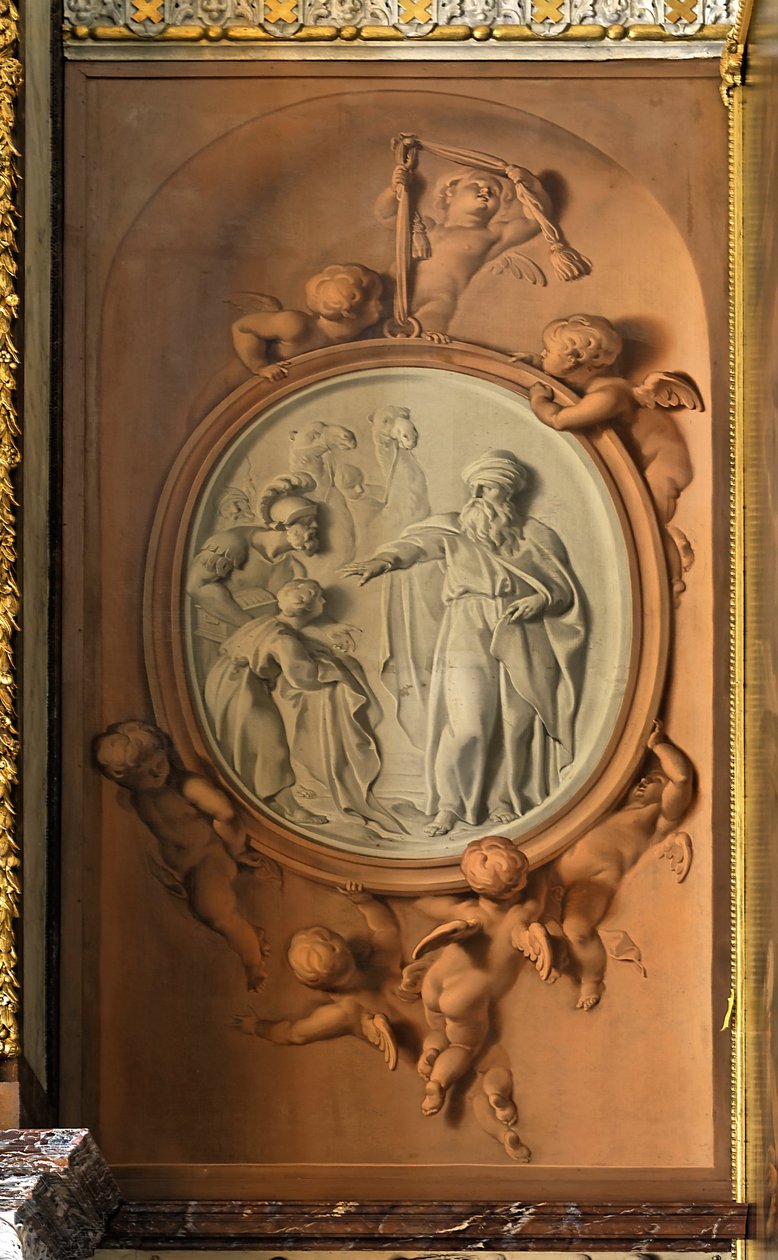 Rifiuto dei beni mondani da Jacob de Wit