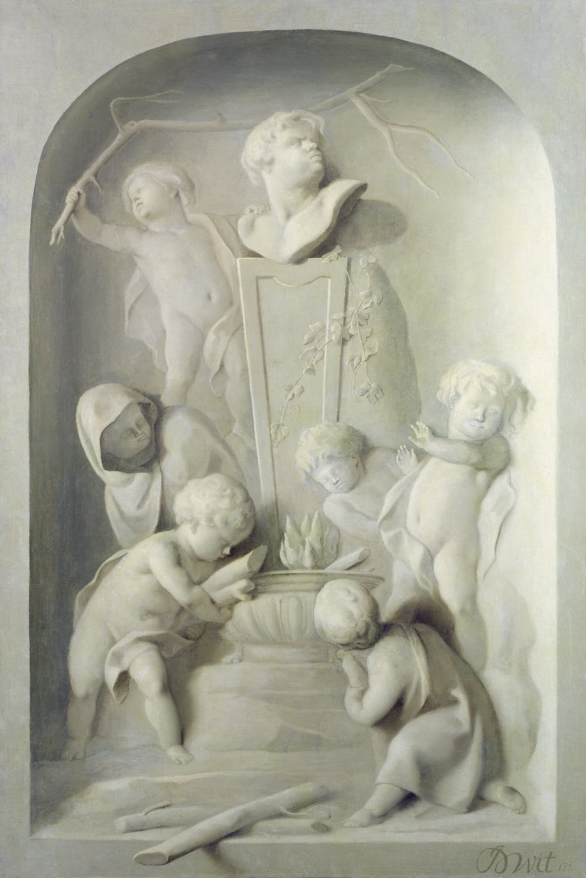 Inverno, 1752 da Jacob de Wit