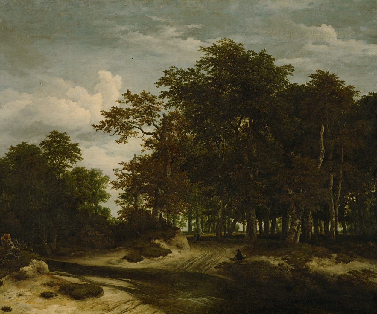 La Grande Foresta da Jacob van Ruisdael
