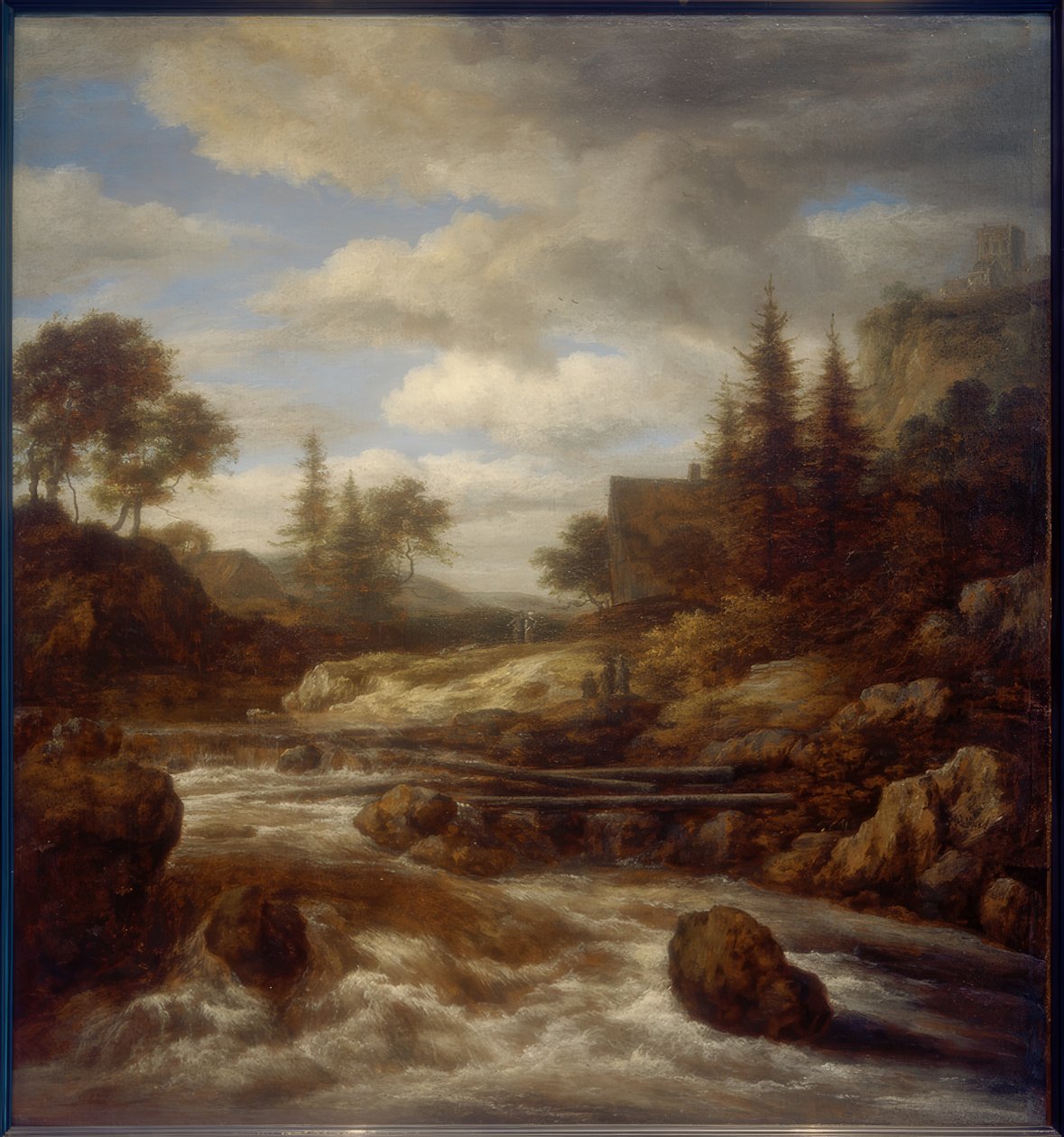 Cascata da Jacob van Ruisdael
