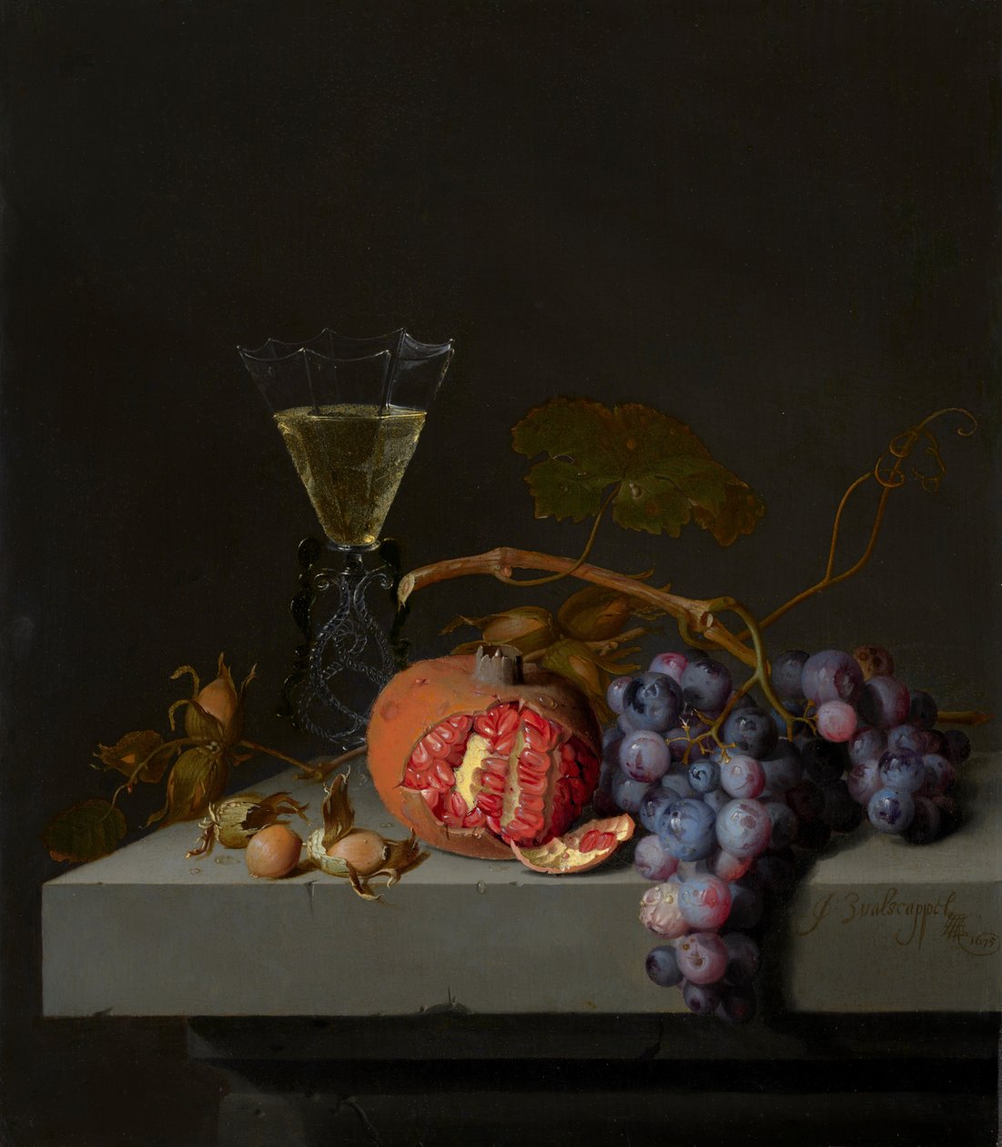 Natura Morta con Frutta da Jacob van Walscapelle