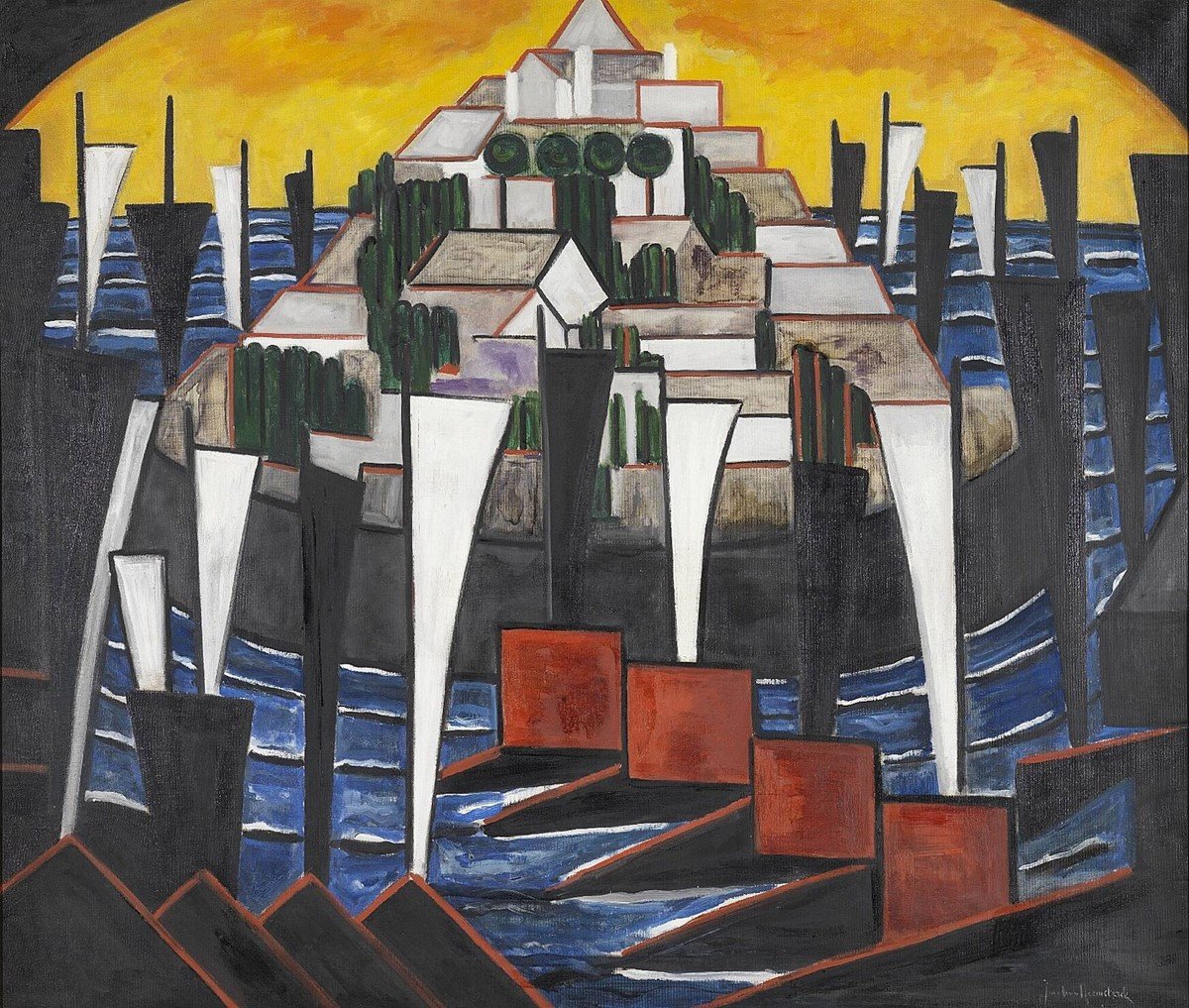 Bild no. 15 Segelboote da Jacoba Berendina van Heemskerck van Beest