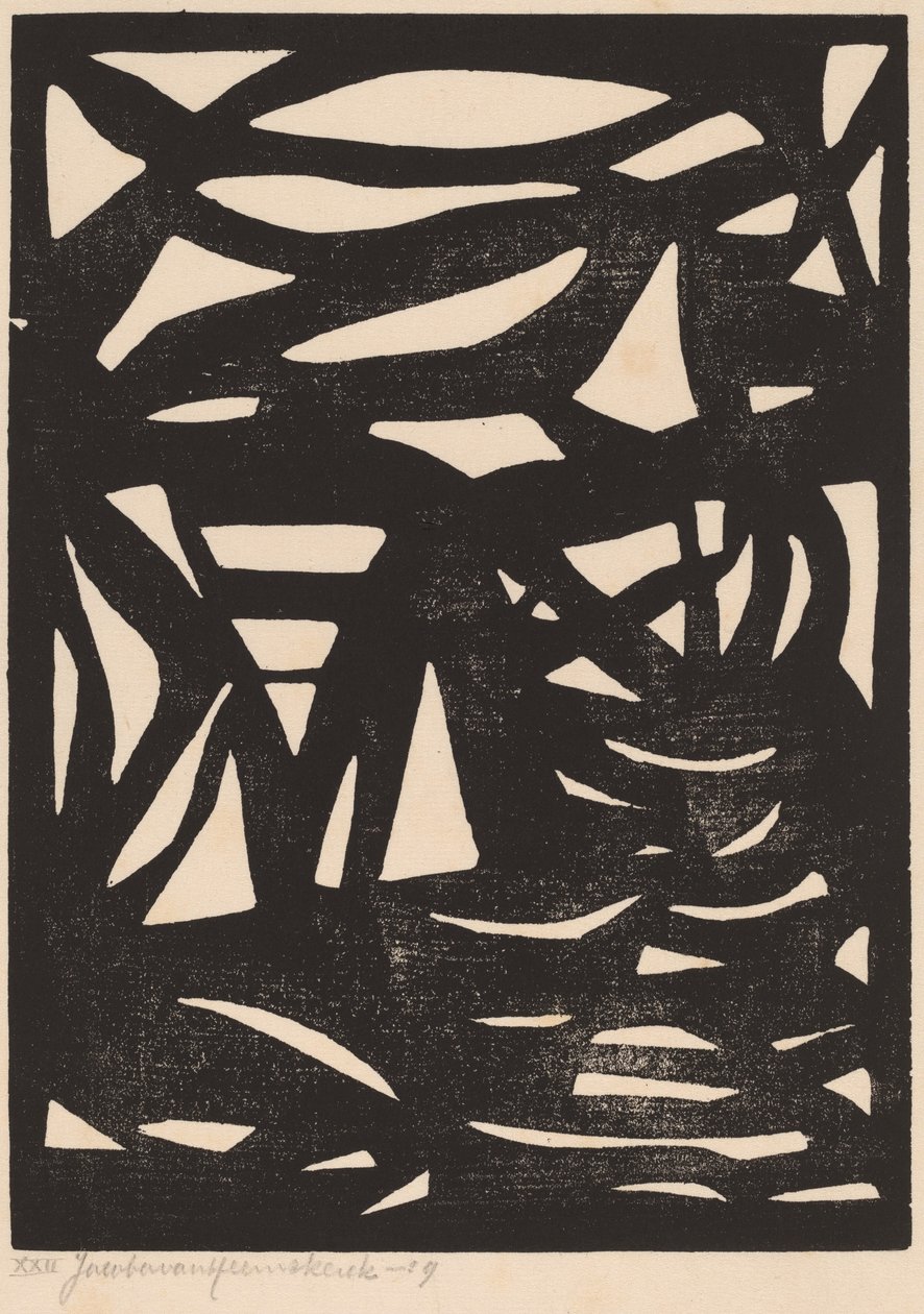 Composizione XXII da Jacoba van Heemskerck van Beest