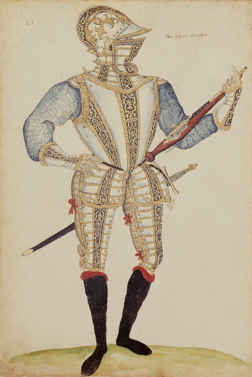 Armatura di Sir John Smithe da Jacobe Halder