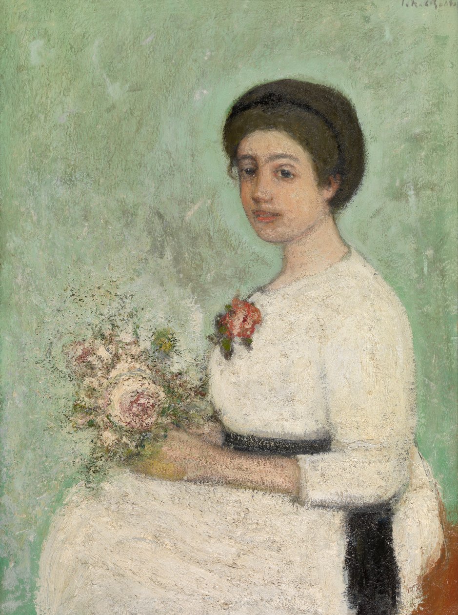 La sposa Josine da Jacobs Smits