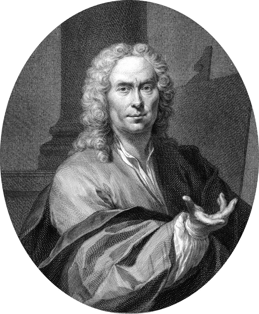 Nicolaas Verkolje da Jacobus Houbraken