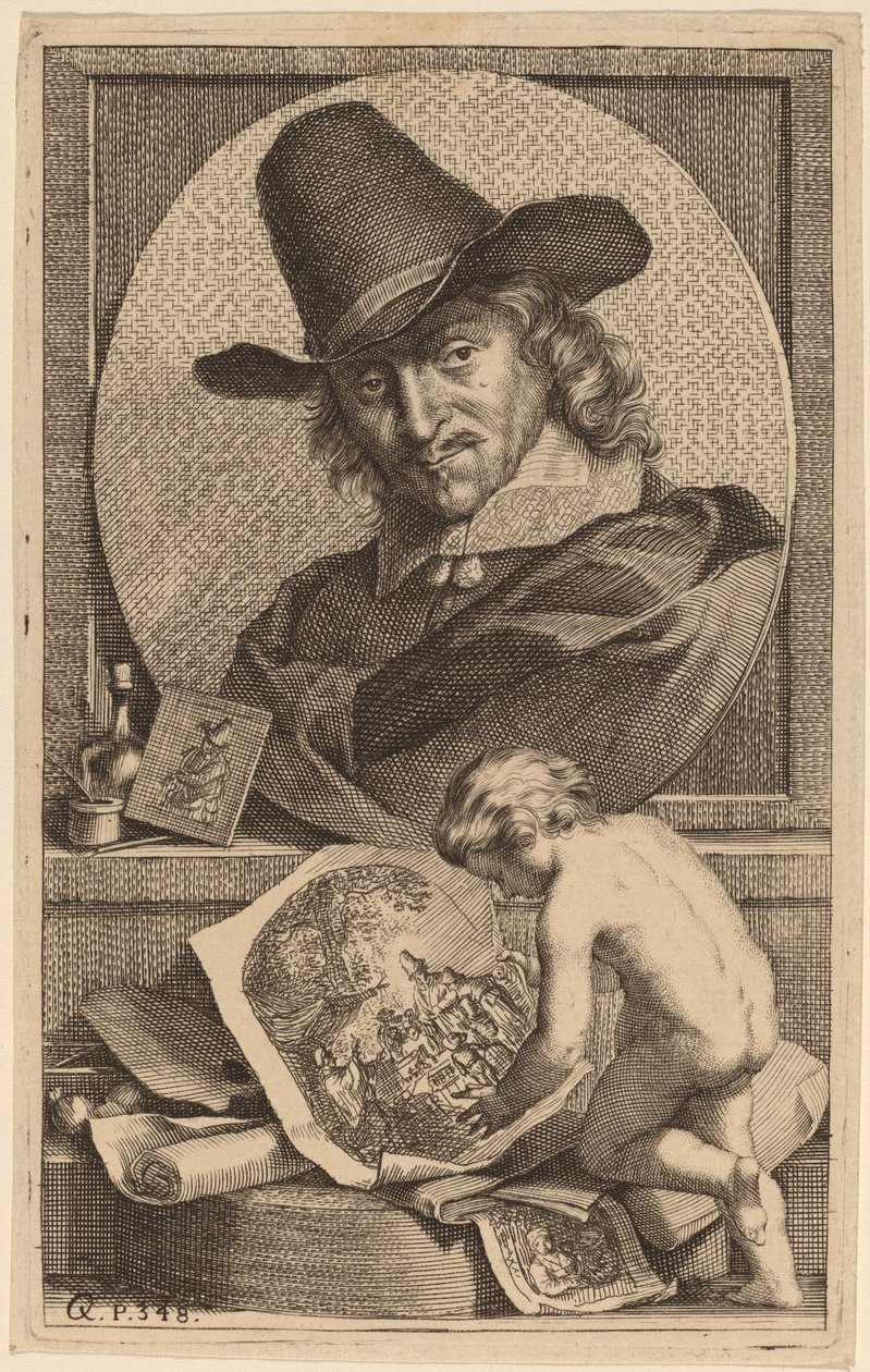 Adriaen van Ostade da Jacobus Houbraken