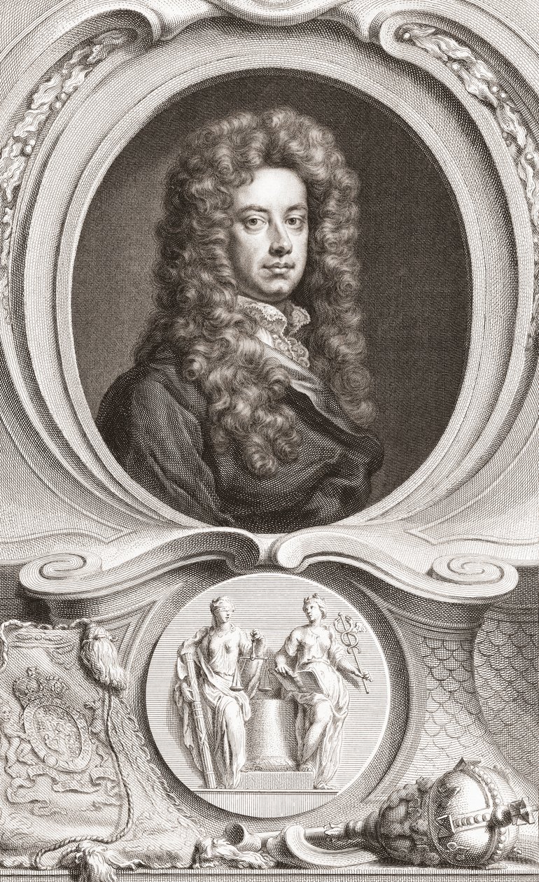 John Somers, 1° Barone Somers da Jacobus Houbraken