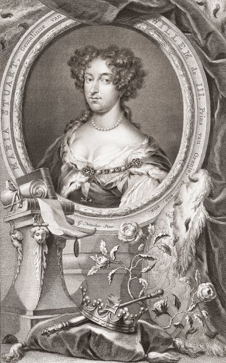 Maria II da Jacobus Houbraken