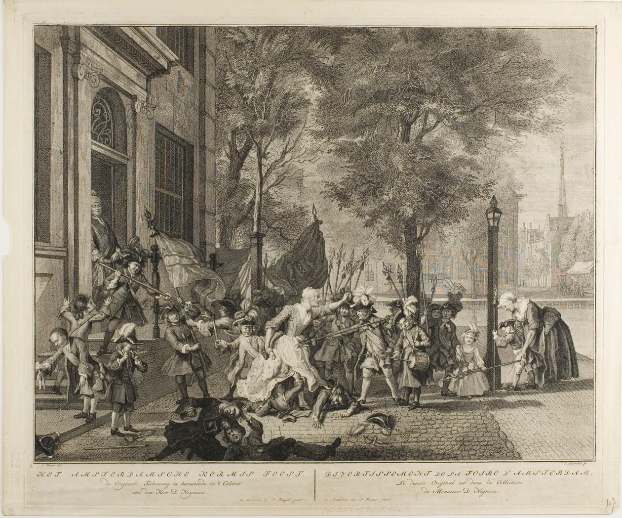 I ragazzi di Amsterdam da Jacobus Houbraken