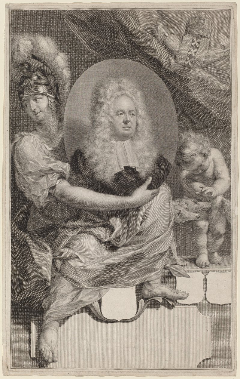 Jan Six da Jacobus Houbraken, after Jan Wandelaar