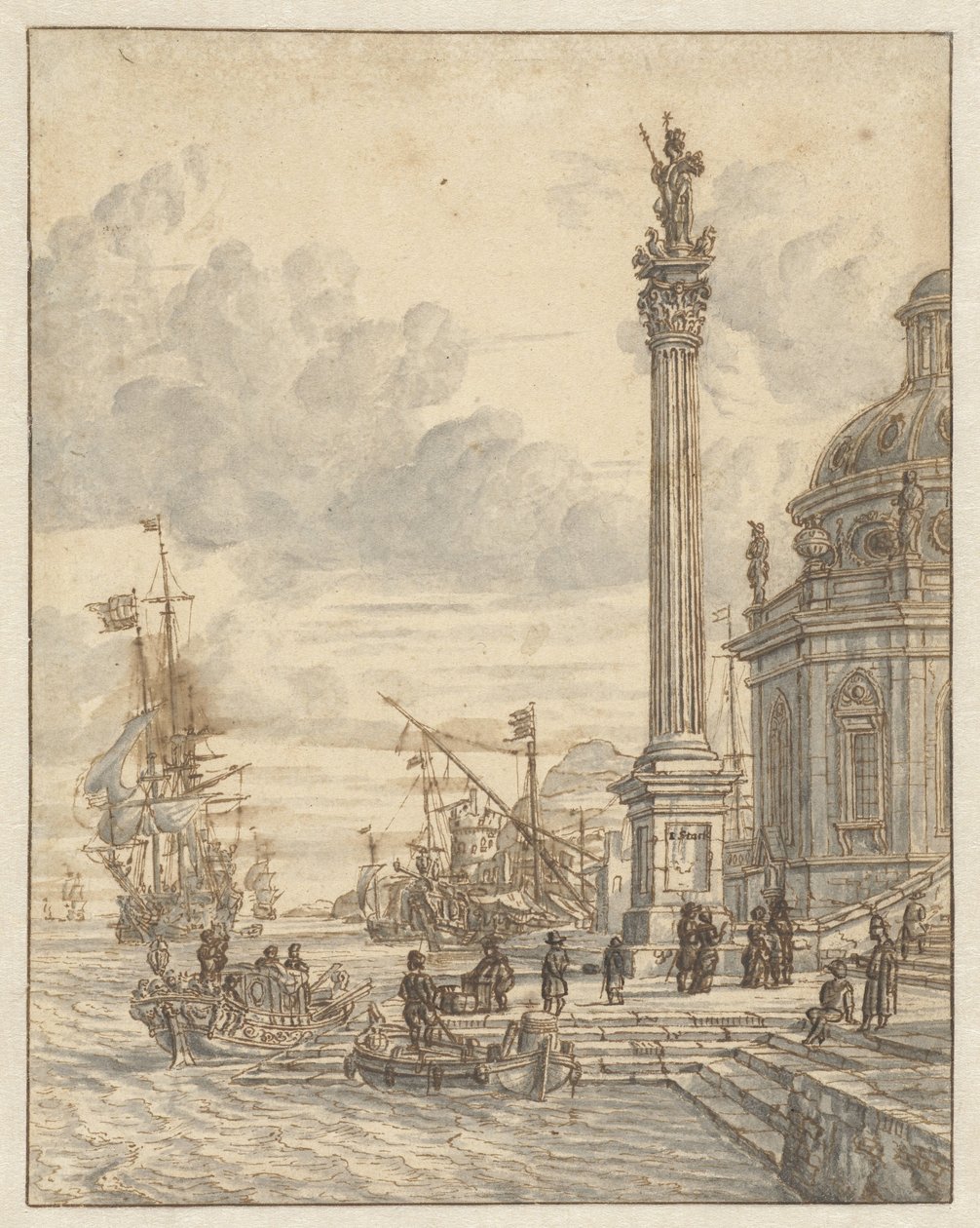 Porto italiano da Jacobus Storck