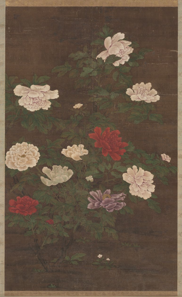 Peonie da Jacometto Veneziano