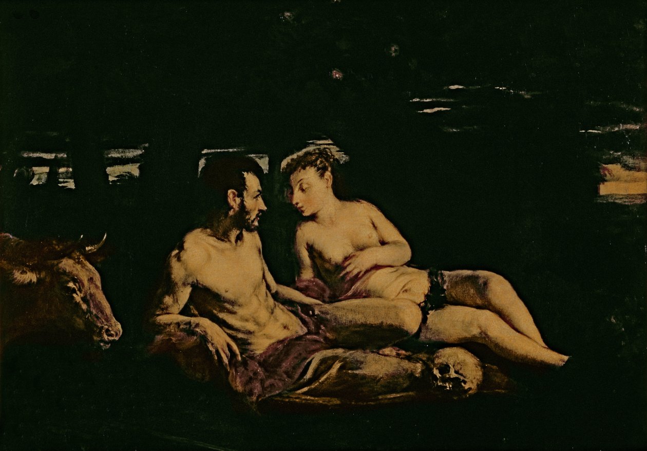 Adamo ed Eva da Jacopo Bassano
