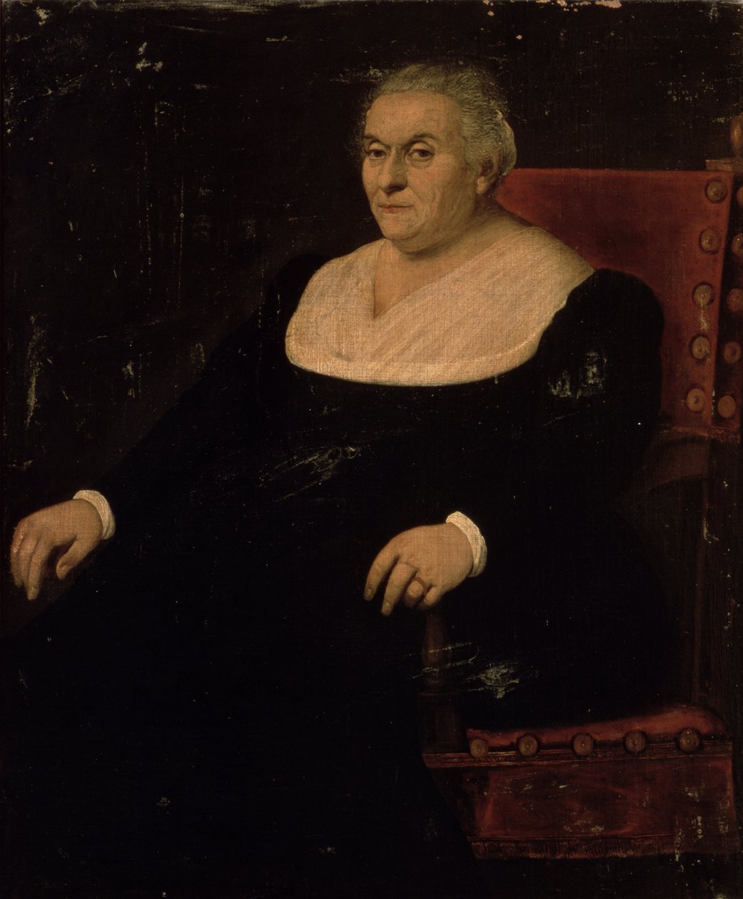 Ritratto di una donna da Jacopo Bassano