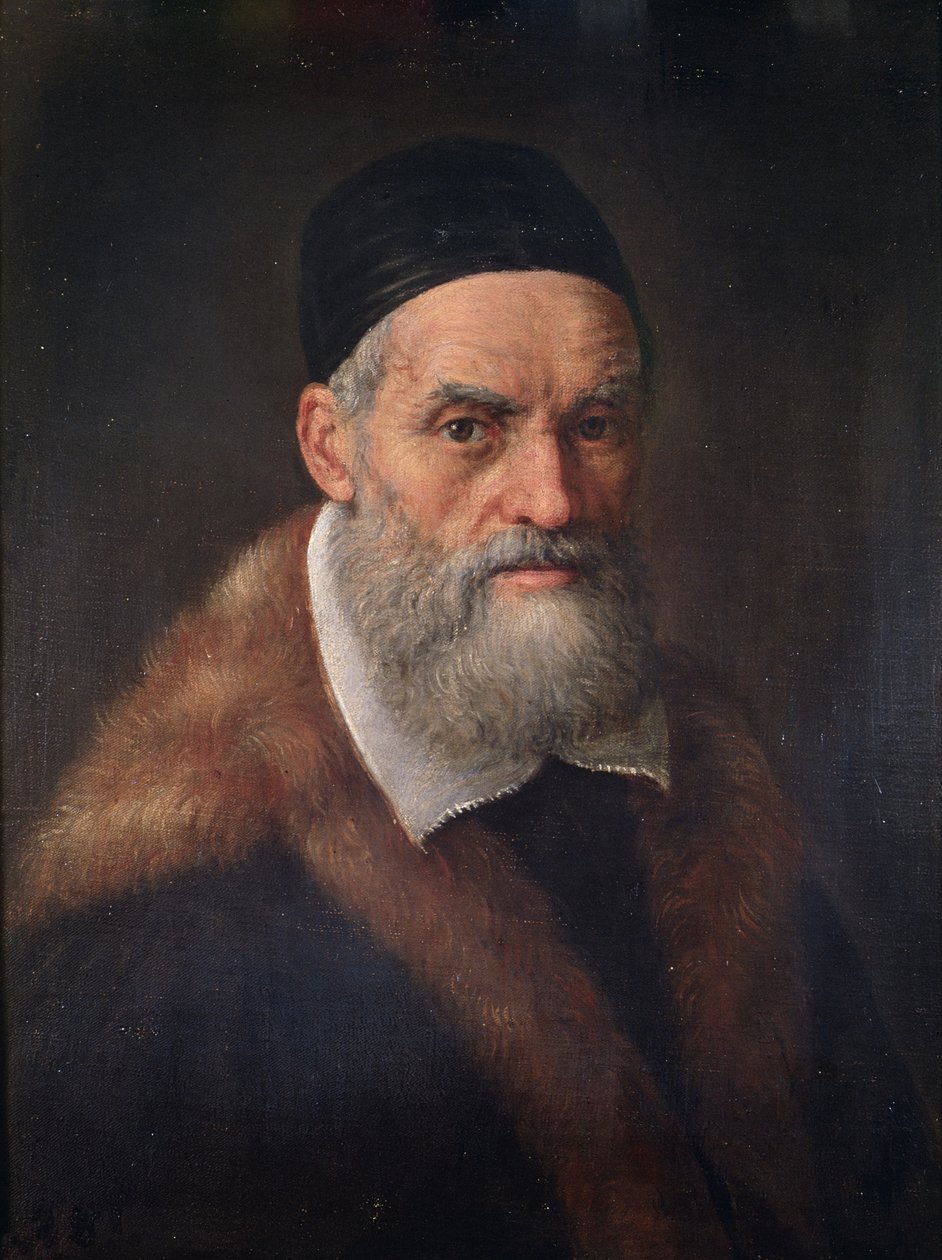Autoritratto, c.1562-92 da Jacopo Bassano