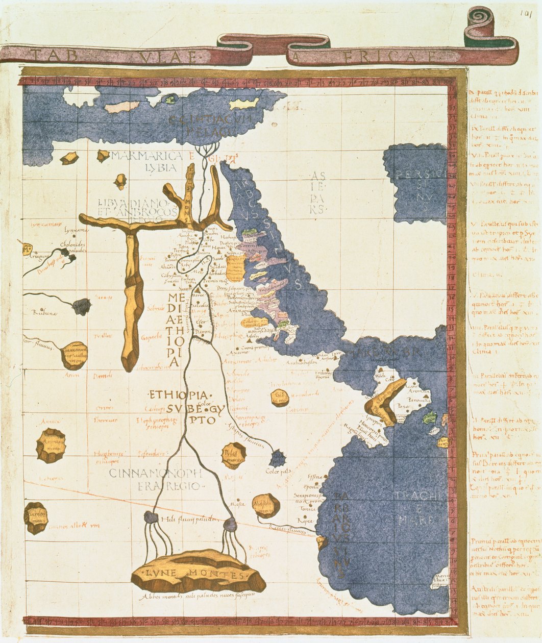 Mappa che mostra l
