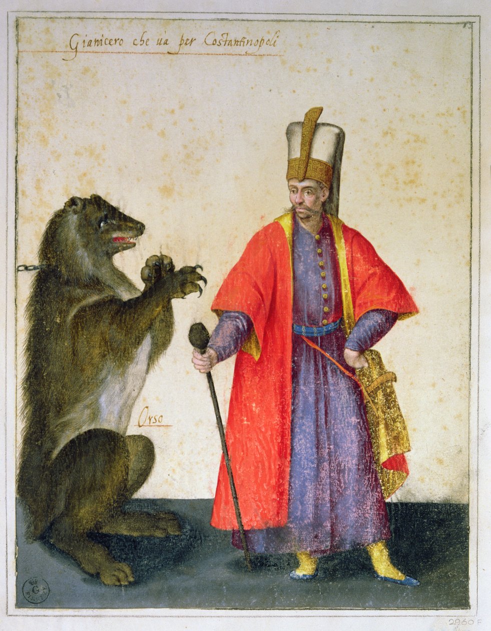 Giannizzero da Jacopo Ligozzi