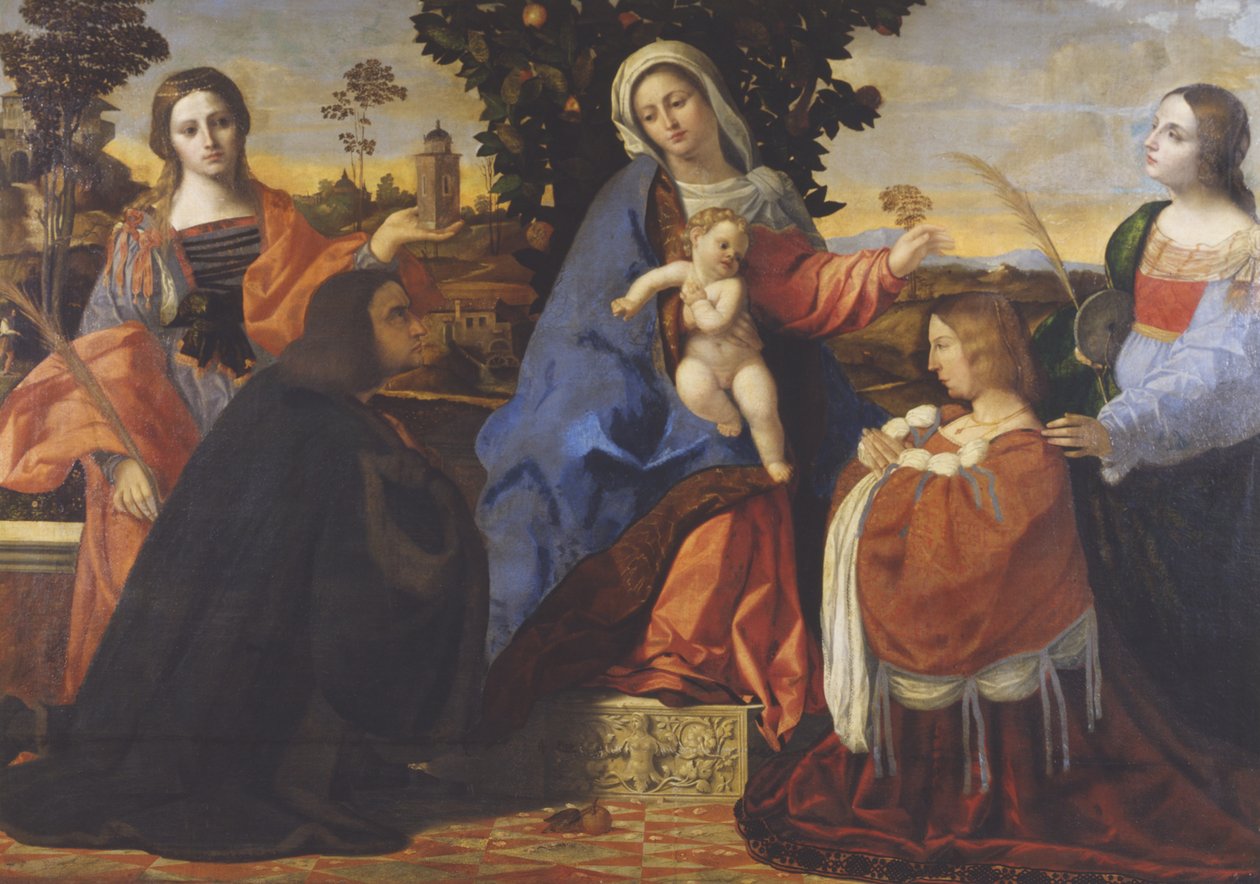 Sacra Conversazione da Jacopo Palma