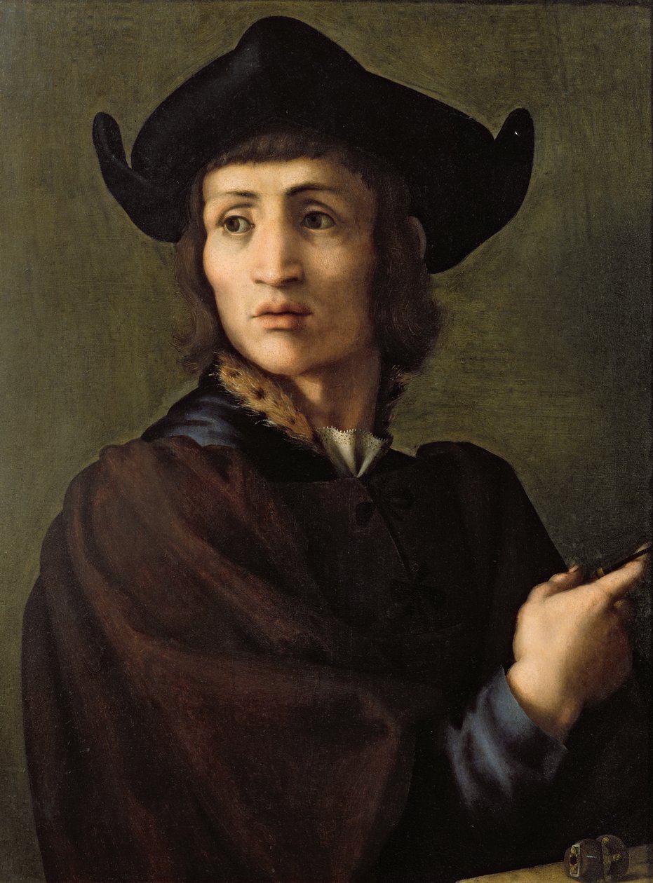 Ritratto di un orefice da Jacopo Pontormo