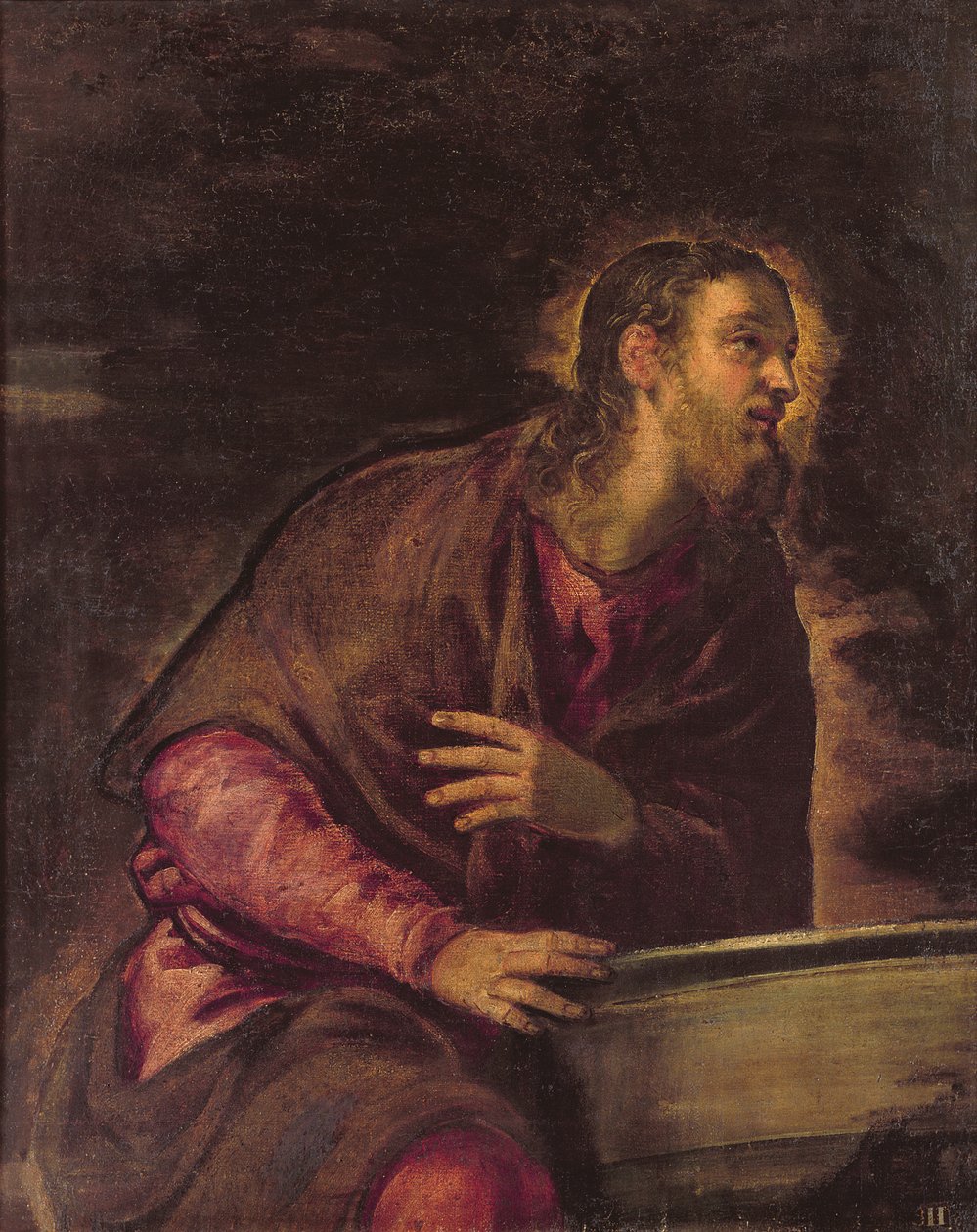 Cristo al pozzo, c.1560 da Jacopo Robusti Tintoretto