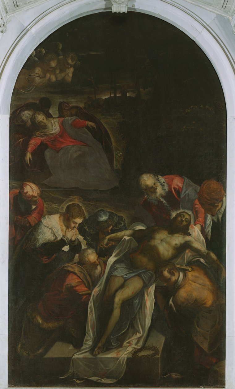 Deposizione da Jacopo Robusti Tintoretto