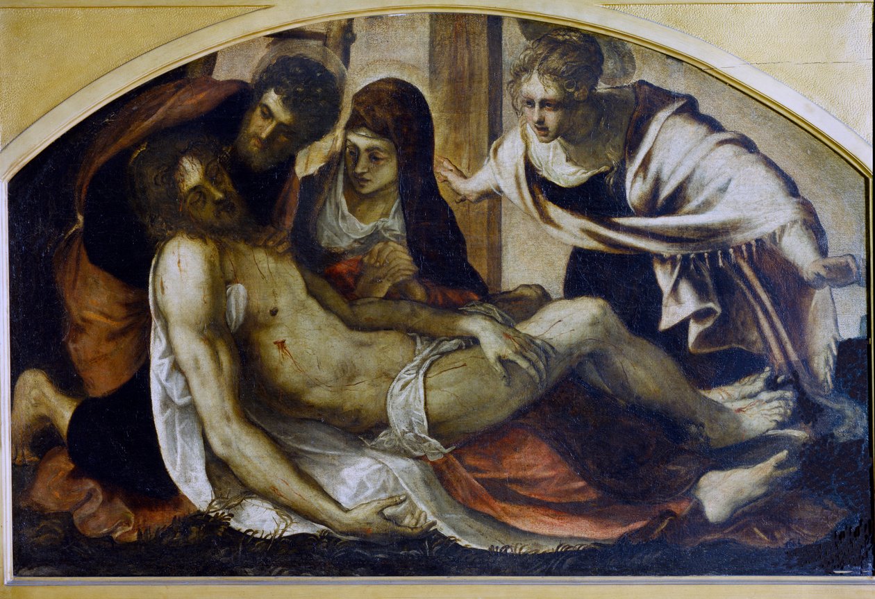 Pietà da Jacopo Robusti Tintoretto