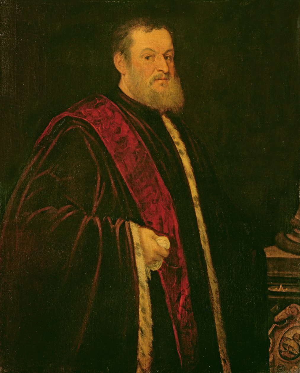 Ritratto di Andrea Cappello da Jacopo Robusti Tintoretto