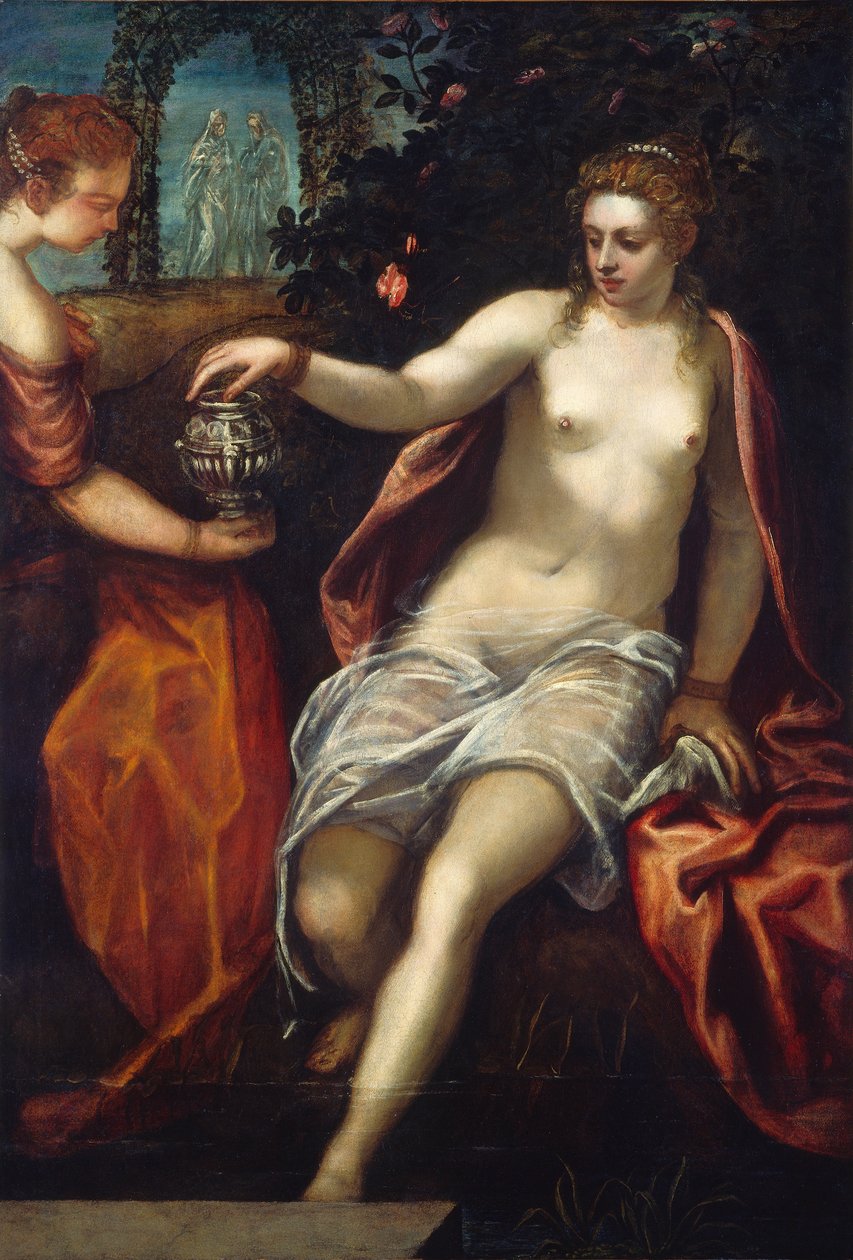 Susanna, c.1575 da Jacopo Robusti Tintoretto