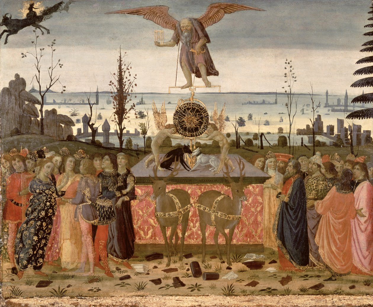 Trionfo del Tempo, ispirato dai 