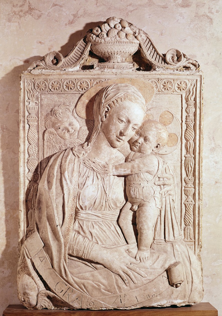 Vergine con Bambino da Jacopo della Quercia